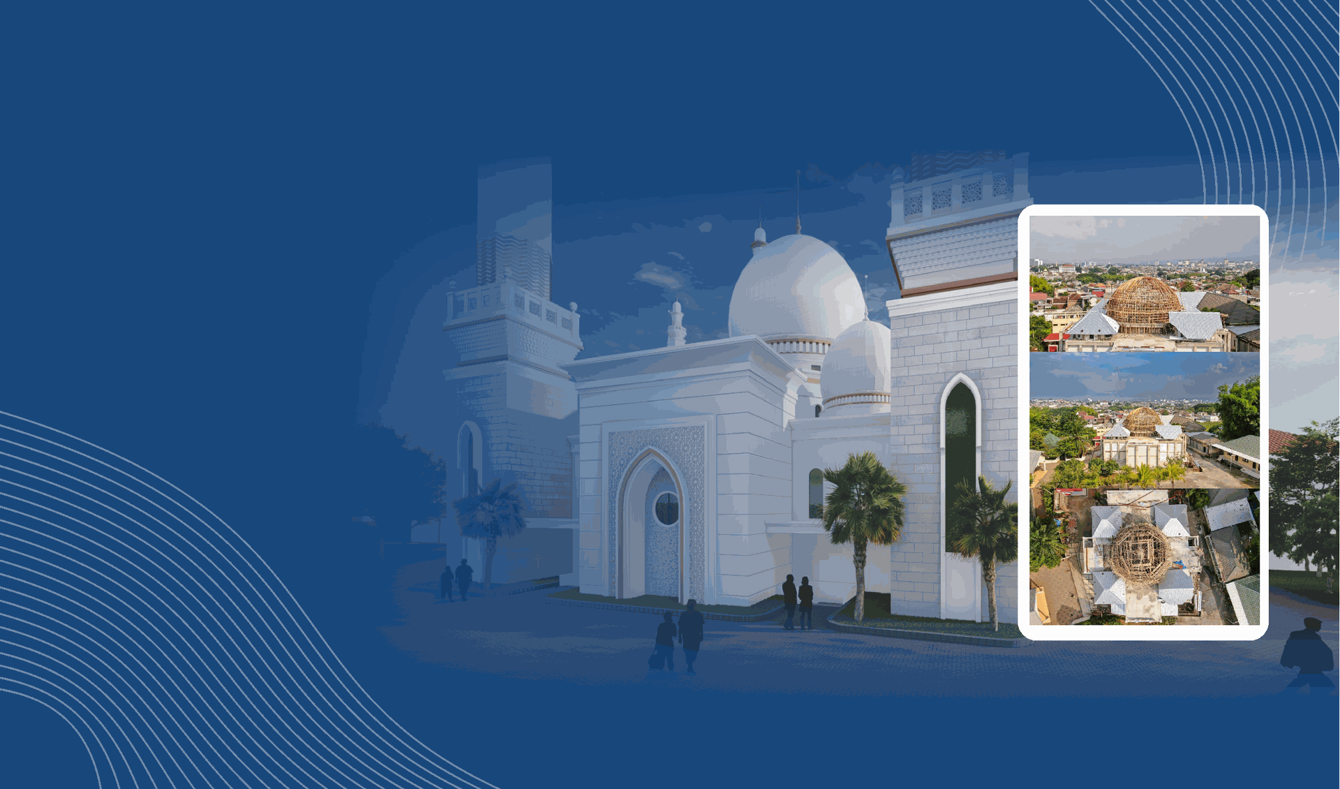 Waqaf Pembangunan Masjid Bahrul Maghfiroh