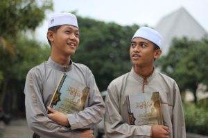 Santri Pondok Pesantren Bahrul Maghfiroh