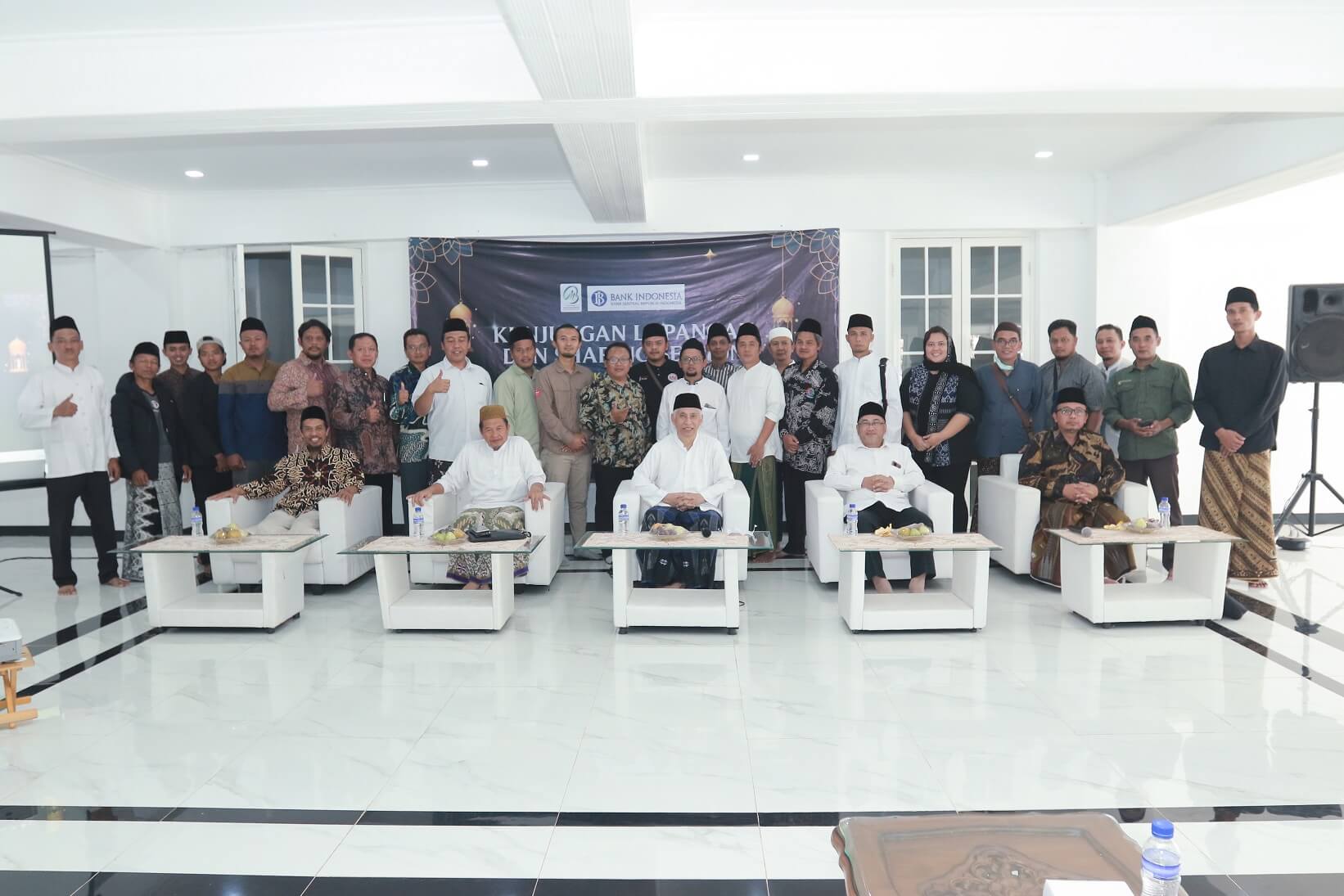 Kunjungan Lapangan dan Sharing Session Rombongan Perwakilan BI Yogyakarta