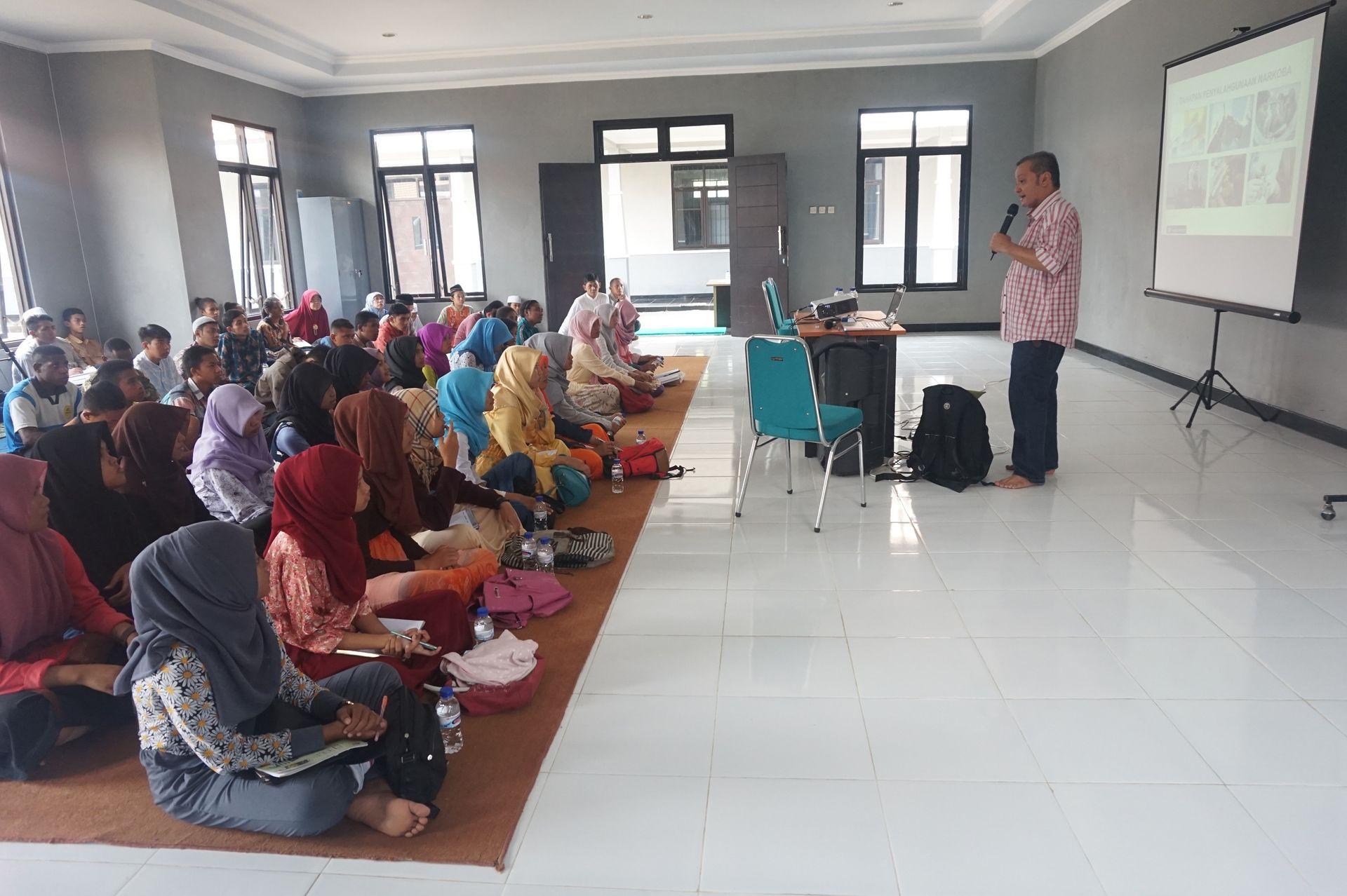 Pesantren Rehabilitasi NAPZA (IPWL) BMCI