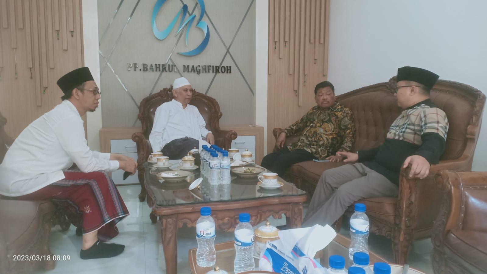 Silaturrahmi Bapak DPR RI Ir. Andreas Eddy Susetyo, M.M. ke Pondok Pesantren Bahrul Maghfiroh