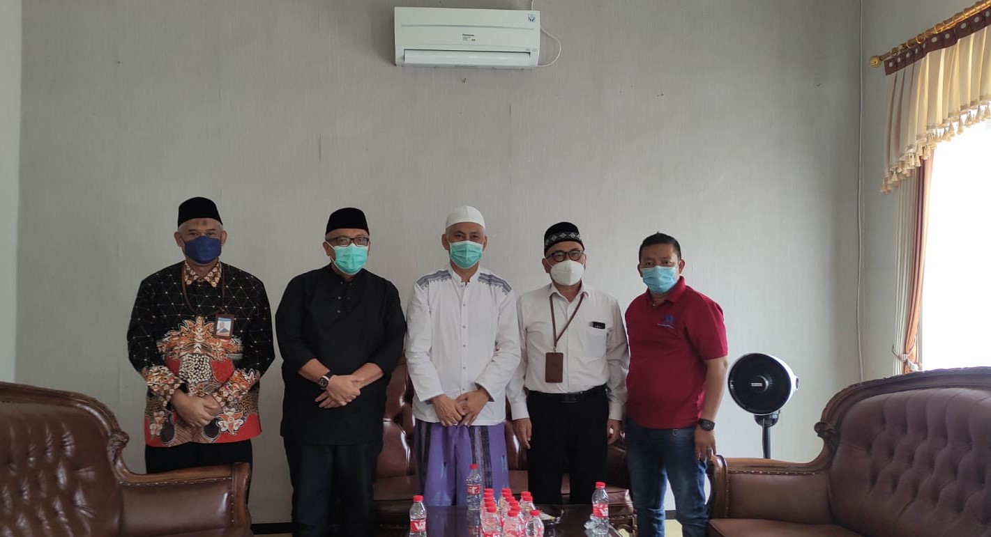 Kunjungan SMK se Indonesia ke Pondok Pesantren Bahrul Maghfiroh