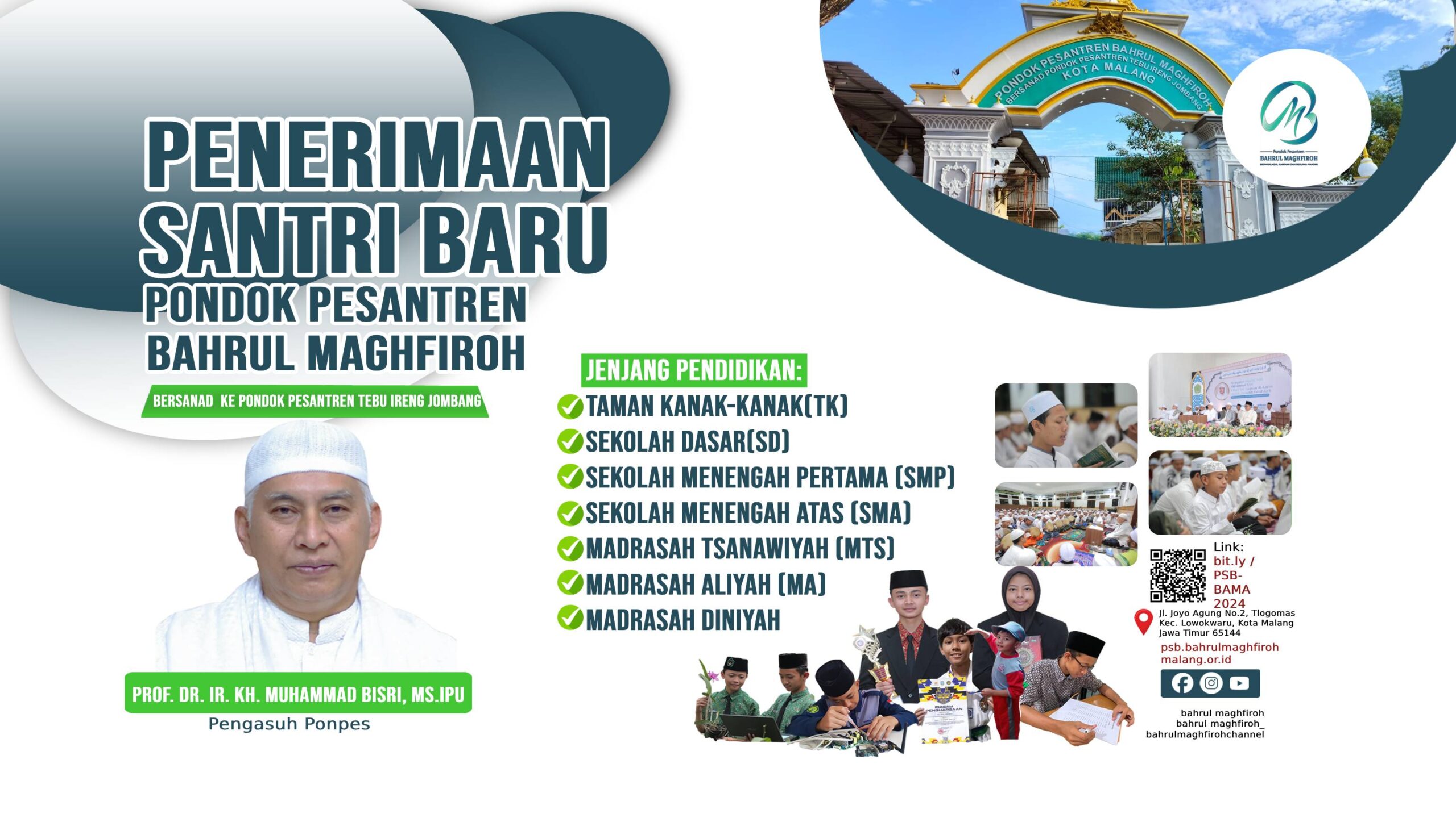 Pendaftaran Pondok Pesantren Bahrul Maghfiroh