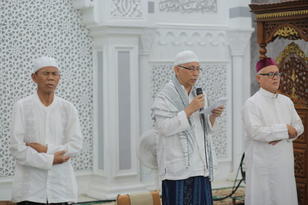 Masjid Baru Ponpes Bahrul Maghfiroh Jadi Awal Pengajian Rutin Sabtu Pahing
