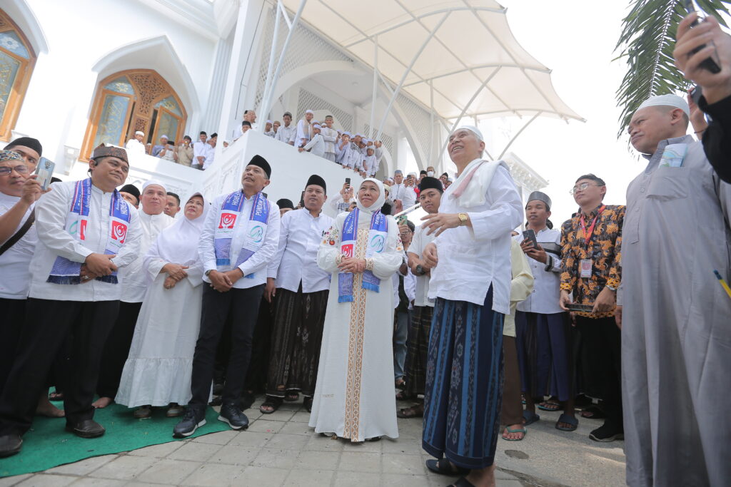 Peresmian Masjid Bahrul Maghfiroh oleh Dra. Hj. Khofifah Indar Parawansa, M.Si.