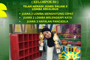 PARAMITHA MERAIH 3 JUARA SEKALIGUS